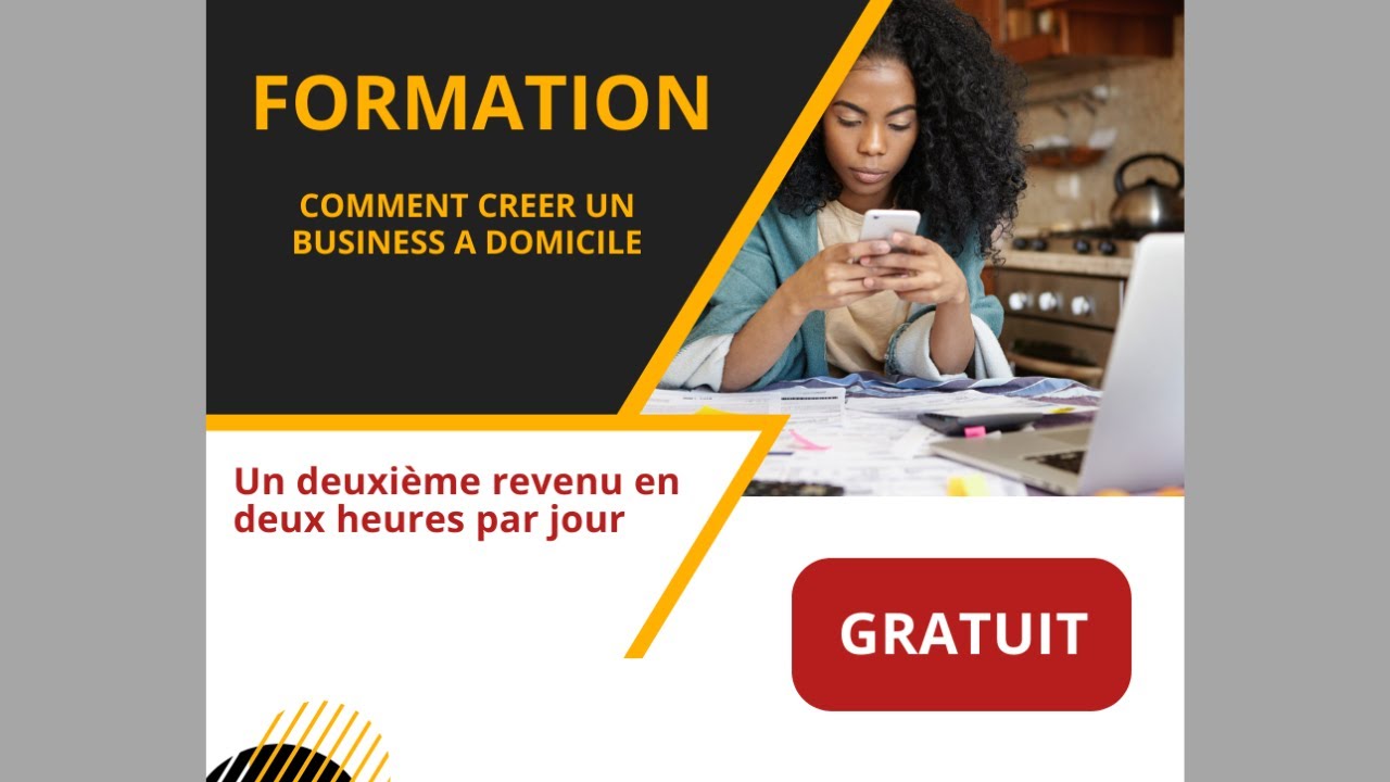 BUSINESS A DOMICILE YouTube