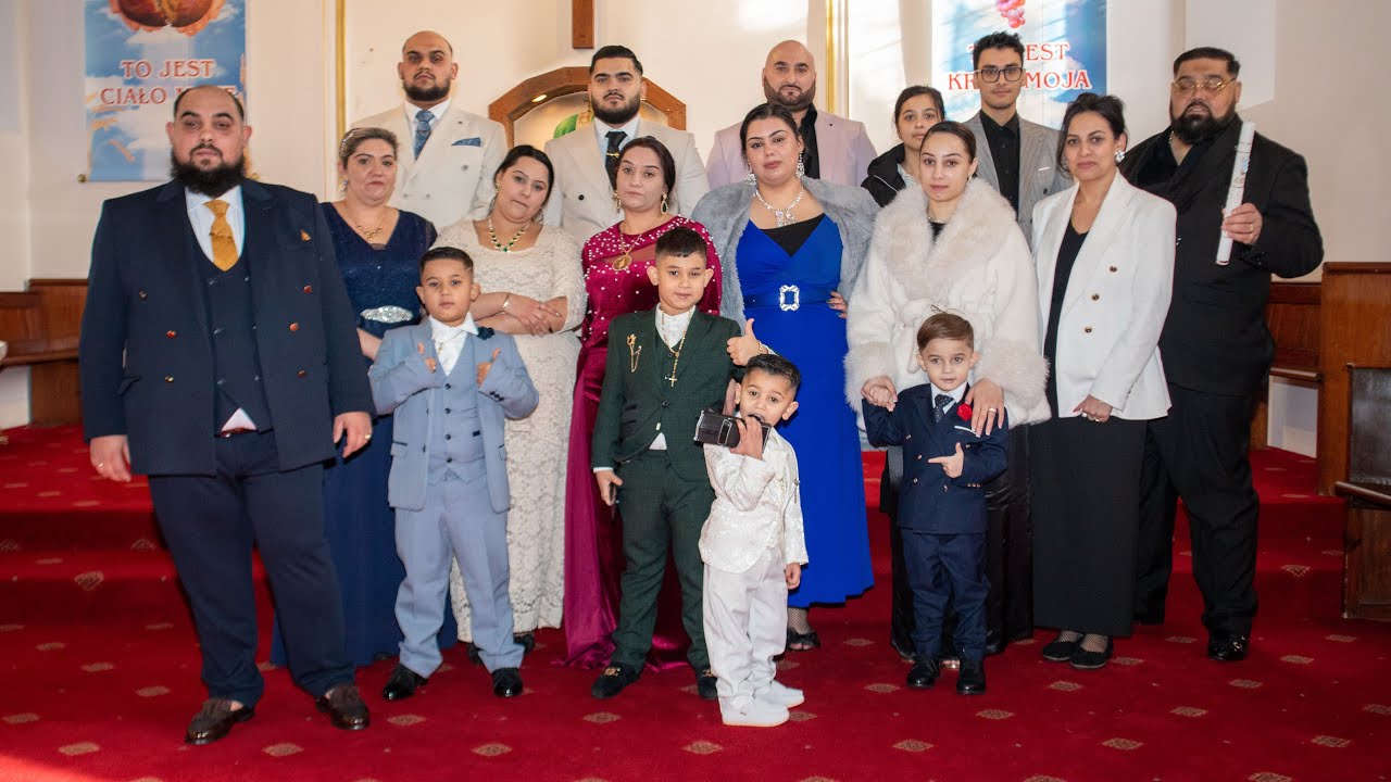 Romane Gila Chrzciny Thiago | Kylian & Ramiro 8th Birthday 2026