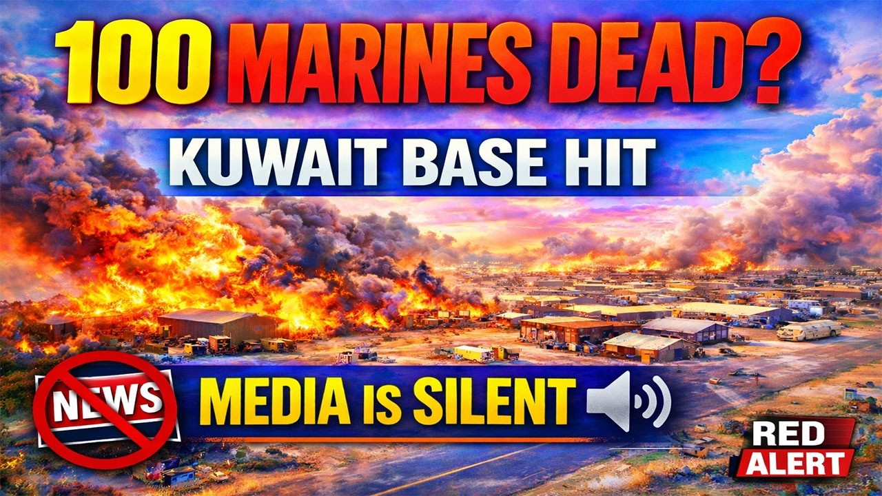 Iran Hit a US Marine Base in Kuwait | Nobody's Telling You the Full Story
