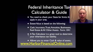Federal Inheritance Tax Calculator, Guide, Planning, & Limits screenshot 4