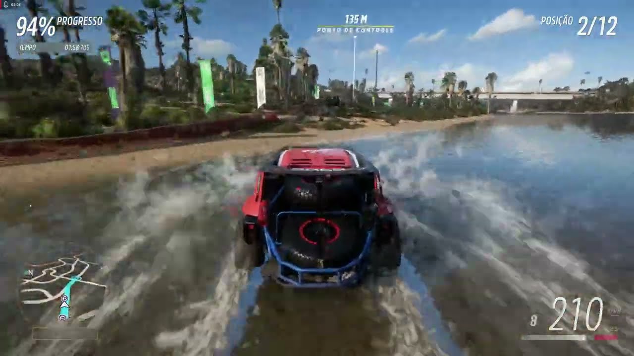 Forza Horizon 5 - Testing AMD VSR FullHD for 4K Ultra Settings 60FPS