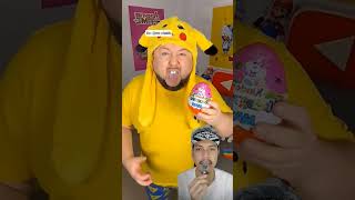 Eating Giant Chocolate Egg Mr.clabik