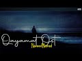 Qayamat  full ost  naveed nashad  lyrical  hm entertainment