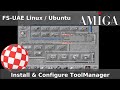 Amiga Emulation 12: Install &amp; Configure ToolManager. Docks in Workbench FSUAE / WinUAE How to Guide
