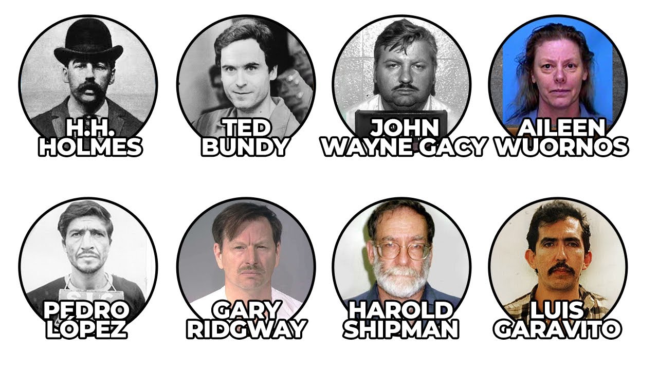 The Final Moments Of The Most Notorious Serial Killers