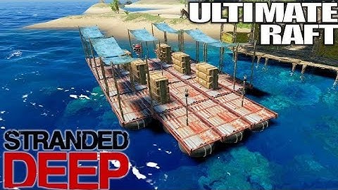 Building Raft ▶ Stranded Deep Gameplay In Hindi Part 5
