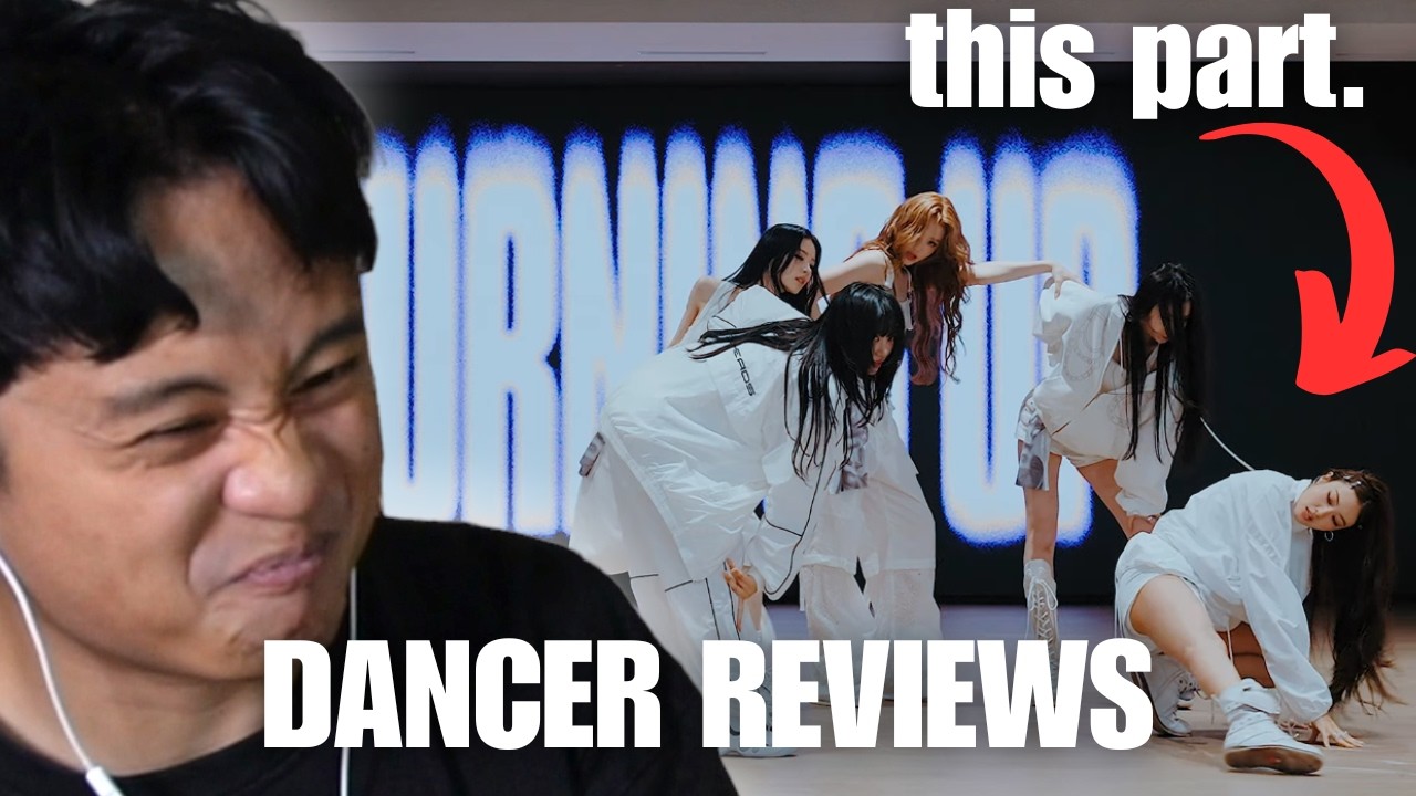 РЕАКЦИЯ ТАНЦОРА НА MEOVV (미야오) - ВИДЕО ТАНЦЕВАЛЬНОЙ ПРАКТИКИ «BURNING UP» (версия Fix Cam)