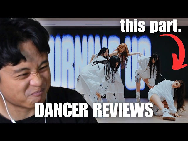 DANCER REACTS TO MEOVV(미야오) - 'BURNING UP' DANCE PRACTICE VIDEO