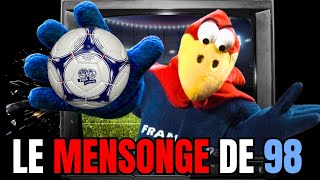 Footix : le mensonge derrière la mascotte de France 98 