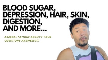 Your Questions Answered! My Adrenal Fatigue, Health Crash Recovery!!!