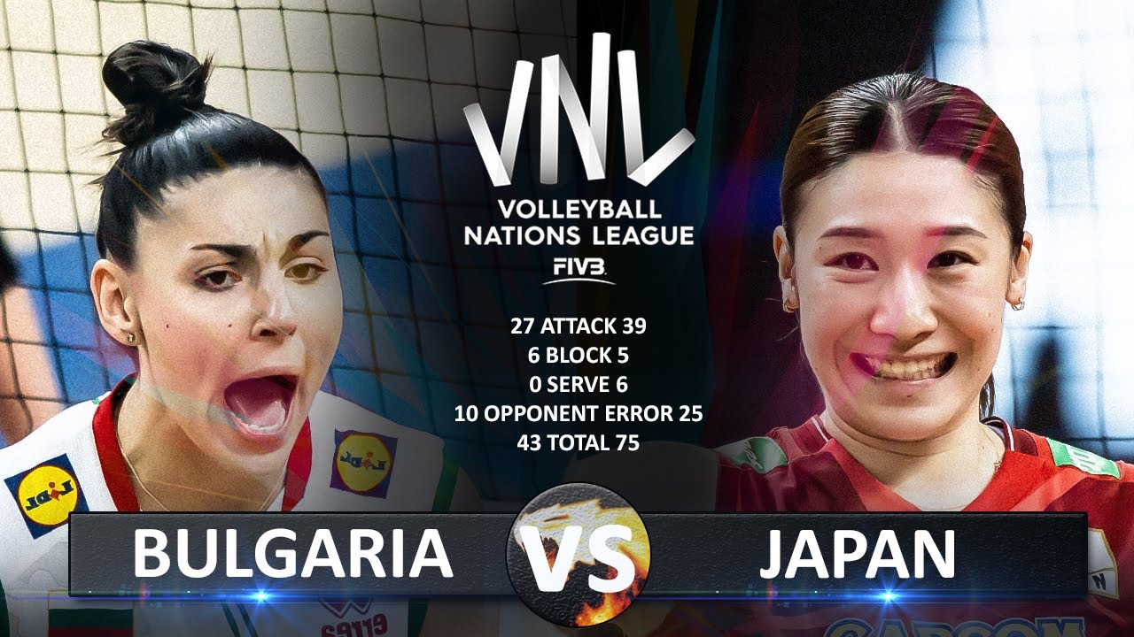 🇯🇵 JAPAN vs GERMANY 🇩🇪 | Highlights | Women's VNL 2024