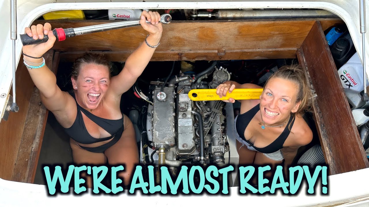 Getting Ready to Cross the BIGGEST OCEAN IN THE WORLD! – (Episode 219)