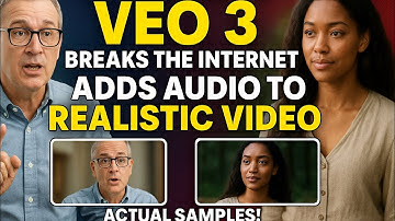 Google Veo 3 Is Breaking the Internet: Real AI Audio + Video Samples You NEED to See!