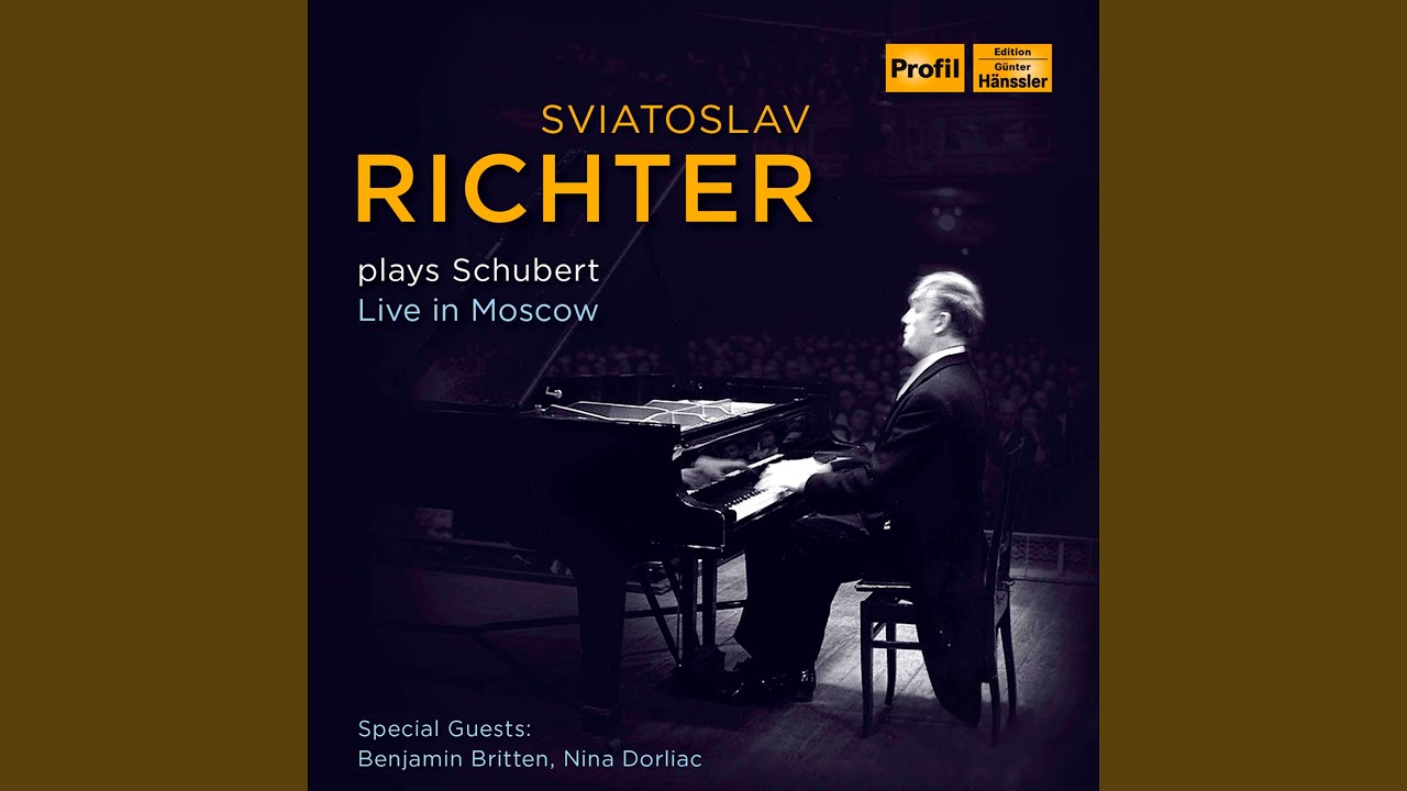 4 Impromptus, Op. 90, D. 899: No. 3 in G-Flat Major (Live)