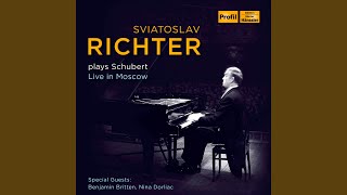 4 Impromptus, Op. 90, D. 899: No. 3 in G-Flat Major (Live)