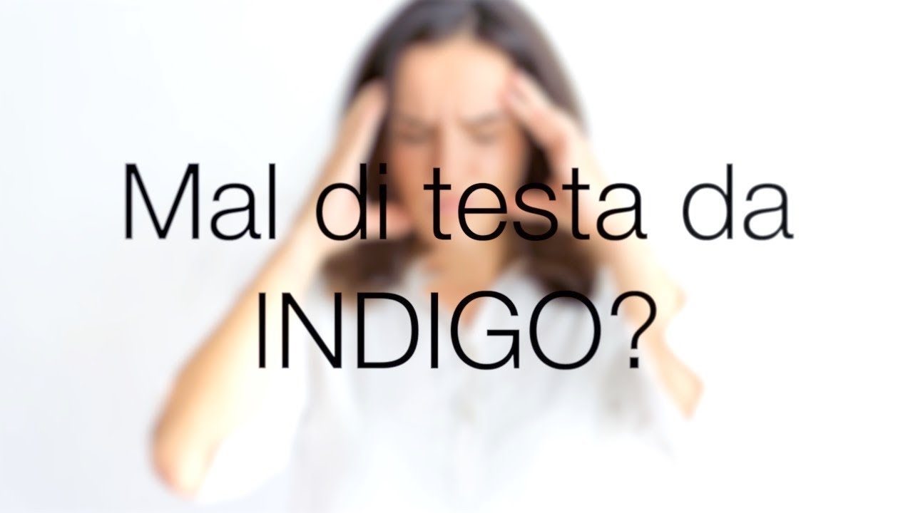 Mal di Testa da Erbe Tintorie? Allergia all'Indigo? || Bellezza Consapevole