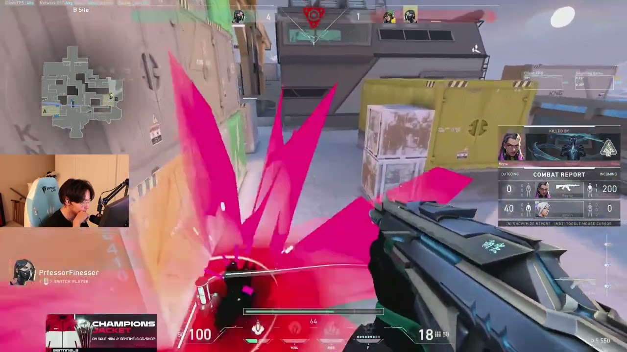 MVP! SEN TenZ 24K REYNA GAMEPLAY | MAP ICEBOX FULL MATCH [VOD].