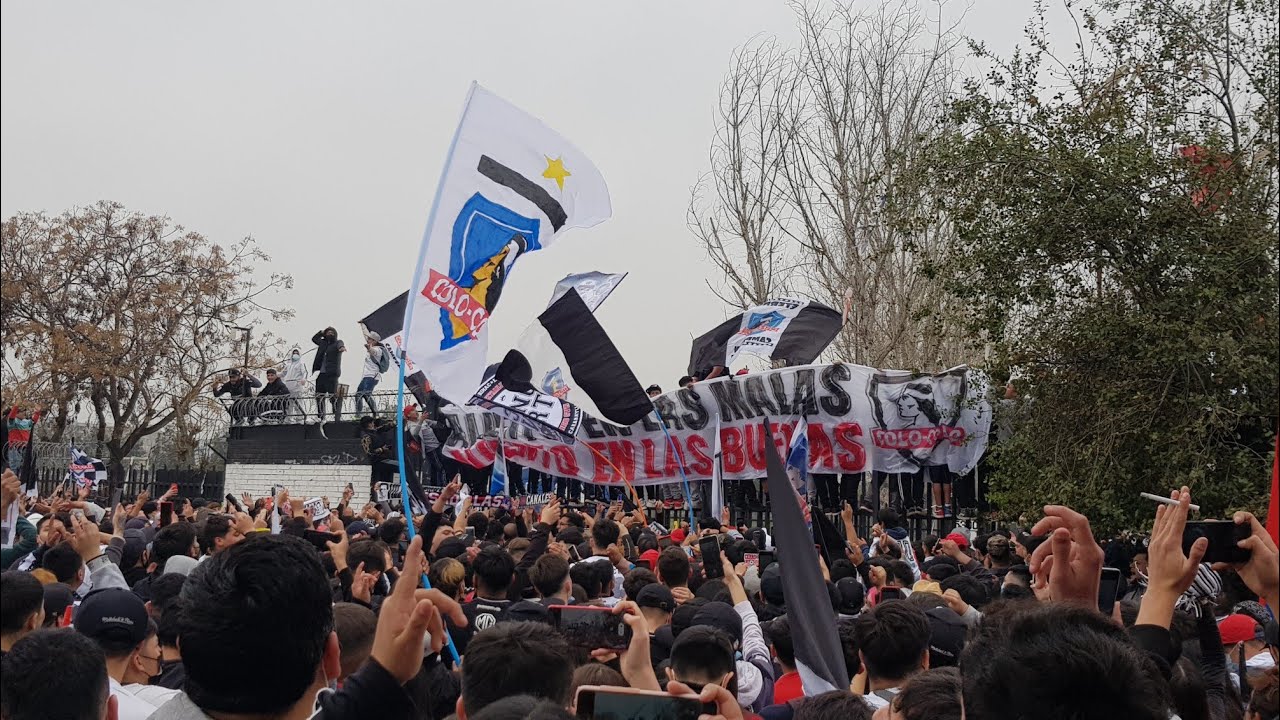 ARENGAZO MONUMENTAL | FINAL COPA CHILE 2021 CC-EV
