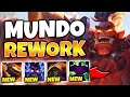 THE NEW DR. MUNDO REWORK IS OFFICIALLY HERE! HE CAN THROW CHAMPS NOW?! - League of Legends
