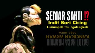 Semar sakti⁉️ indit bari cicing lampah teu ngalengkah, Gatot Kaca ngamuk, wayang golek pgh3