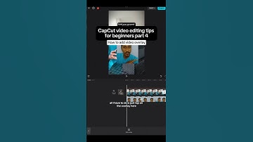 How to add video or image overlay using Capcut - CapCut Tutorial Part 4 | Mohan Jaey