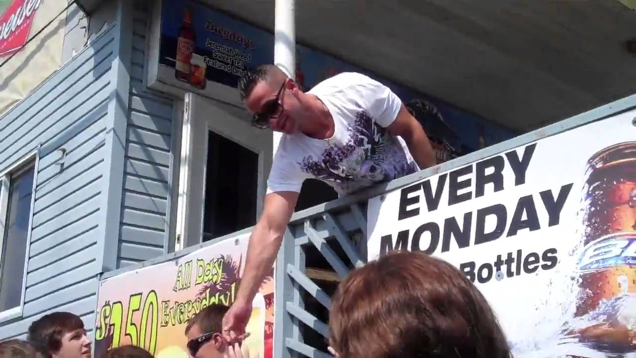 Jersey Shore Filming Season 3 Seaside Heights YouTube