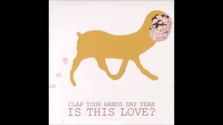 Clap Your Hands Say Yeah - Is This Love?