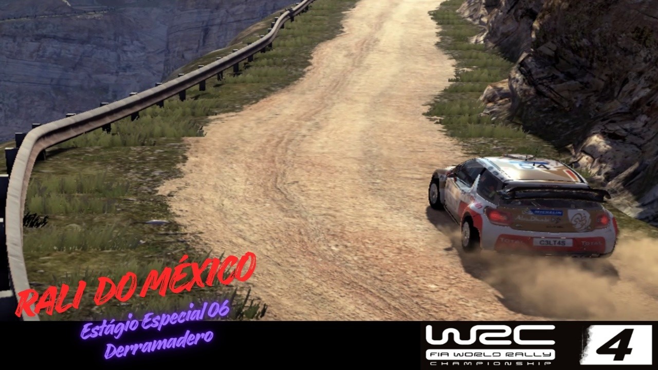 WRC 4 - FIA Championship: WRC México 