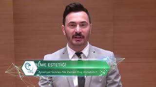 Meme Göğüs Estetiği Ameliyatı Sonrası Ne Zaman Duş Alınabilir? Dr. Estethica