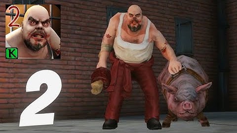 Mr. Meat 2 - Gameplay Walkthrough Part 2 - Tunnel Escape on Easy Mode (Android, iOS)