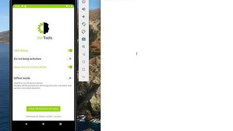 DevTools 1.0 app activation tutorial