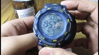 sonata ocean series digital watch