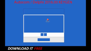 Autocom / Delphi 2016 R00 Activation tool Free Download.mp4