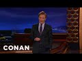 George W. Bush Used In New TV Ad - CONAN on TBS