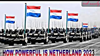 Netherlands Military Power 2023 | netherland armed forces | How Powerful is Netherlands?