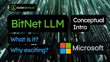 Exploring BitNet 1-bit LLM: Conceptual Introduction and AI Research Review