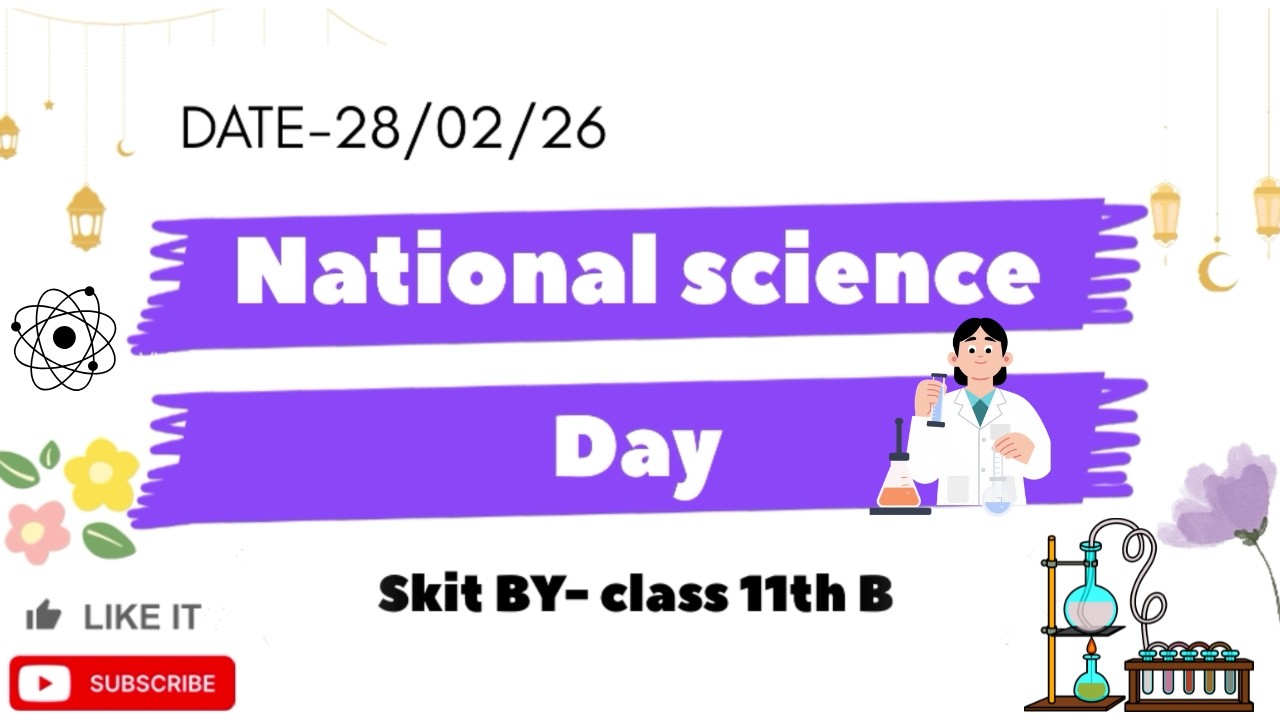 National Science Day 2026 | DISCOVERY THAT CHANGE THE WORLD 🌎 #kvians #science #school #specialitem
