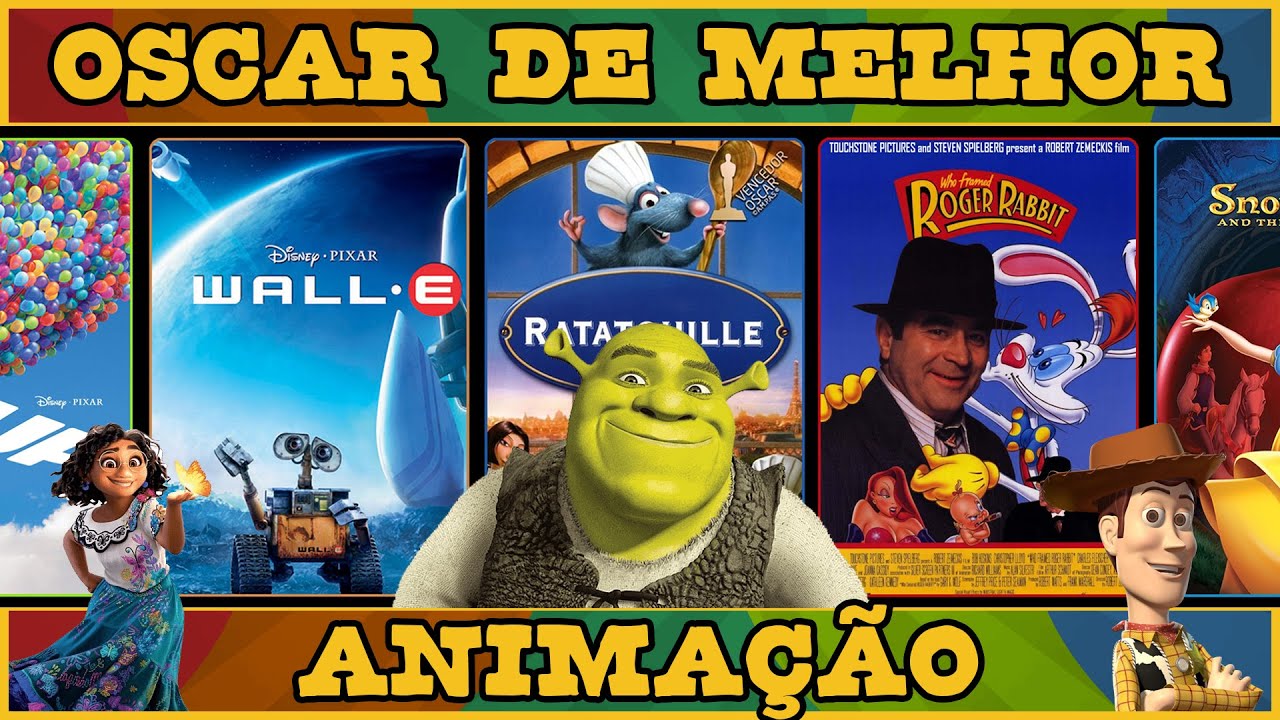 OSCAR DE MELHOR ANIMAÇÃO - TODOS OS PREMIADOS - YouTube