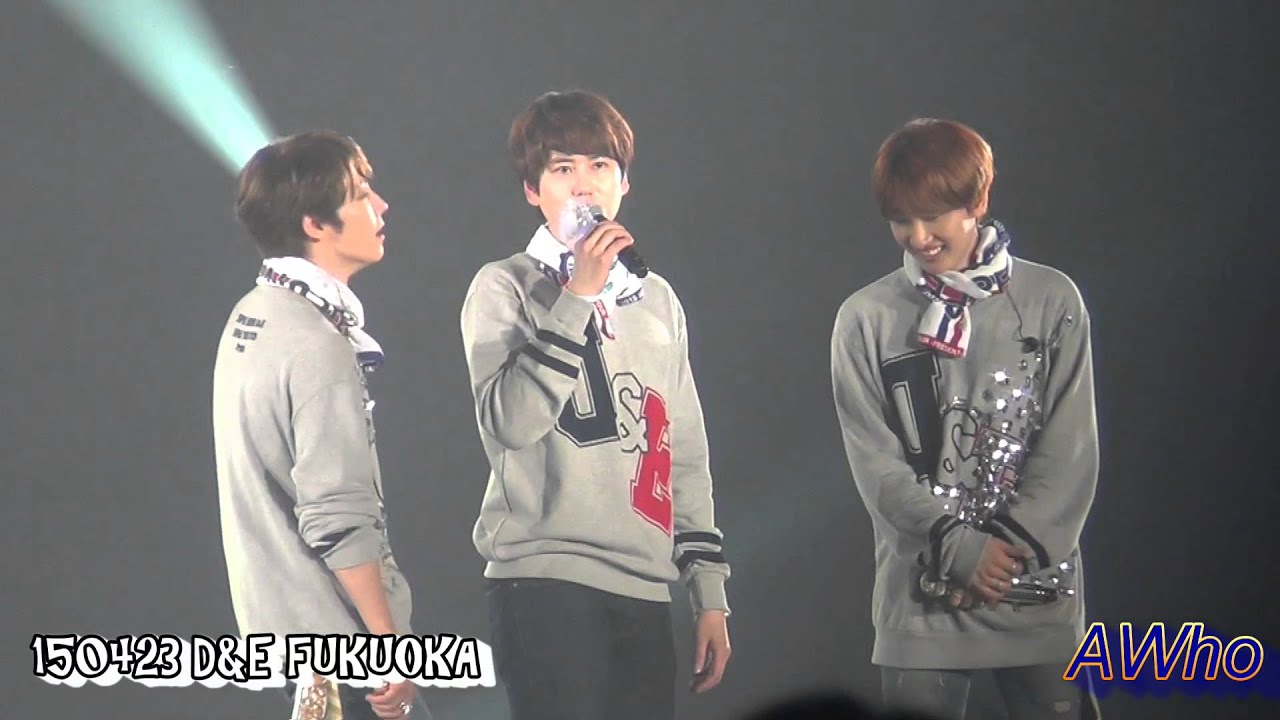 20150423 D&E FUKUOKA TOUR END (KYUHYUN) Part5