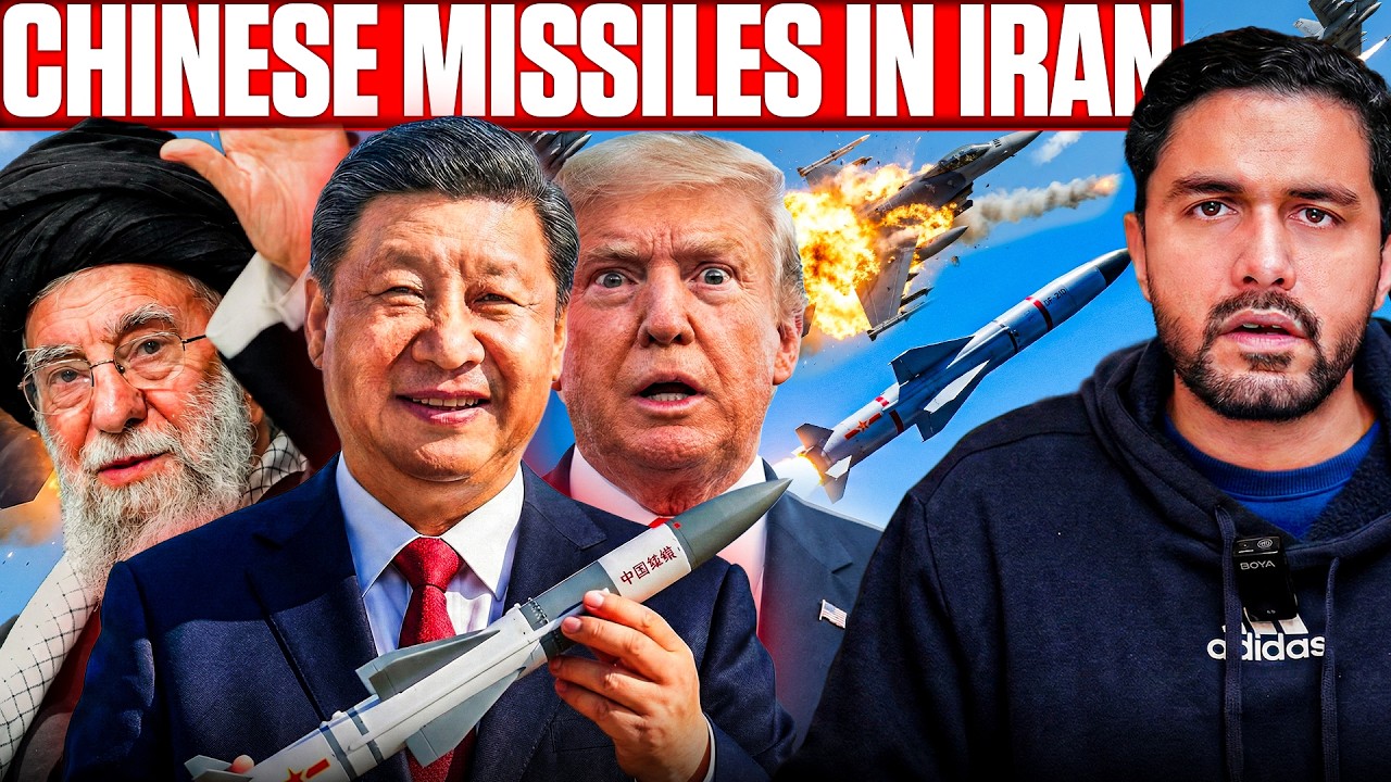 Chinese Missiles Reach Iran to Target US Assets as US Aircraft Carrier Stuck with Toilet Problems