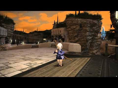 新生FF14　ボム踊り