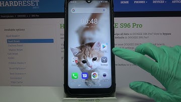 Enable Auto-Brightness – DOOGEE S96 Pro and Display Settings