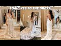 WEDDING DRESS SHOPPING! *I said yes to the dress*