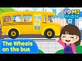 The wheels on the bus  yomimon songs for children