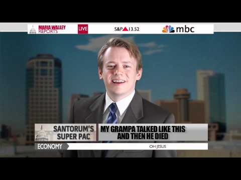 Rick Santorum Supporter: "Women Used Bayer Aspirin as a Contraceptive" (PARODY)