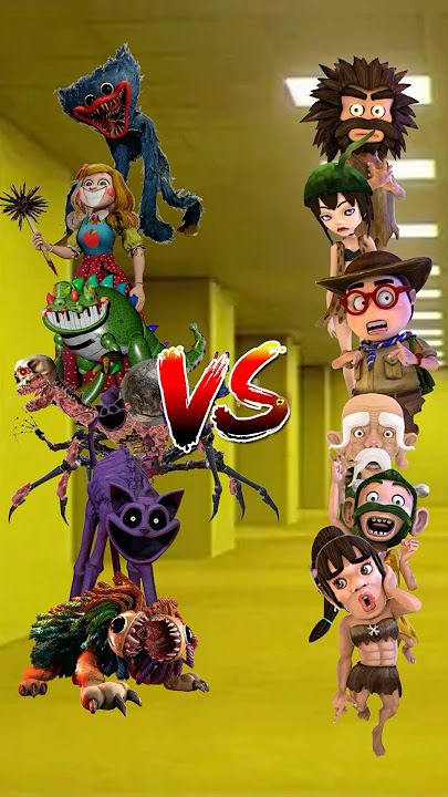 Poppy Playtime VS Oko Lele #shorts #poppyplaytime #okolele