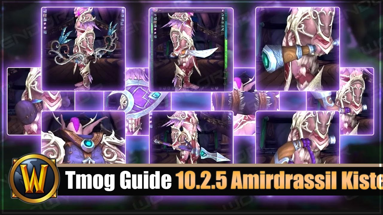 Tmog Guide: 10.2.5 Amirdrassil Kisten