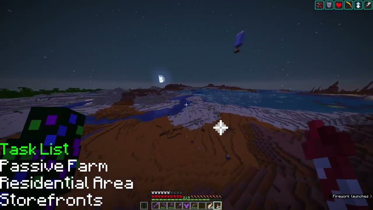 Continuing the glorious hardcore world mob farm | !vinyl !playlist (Part 7/9)