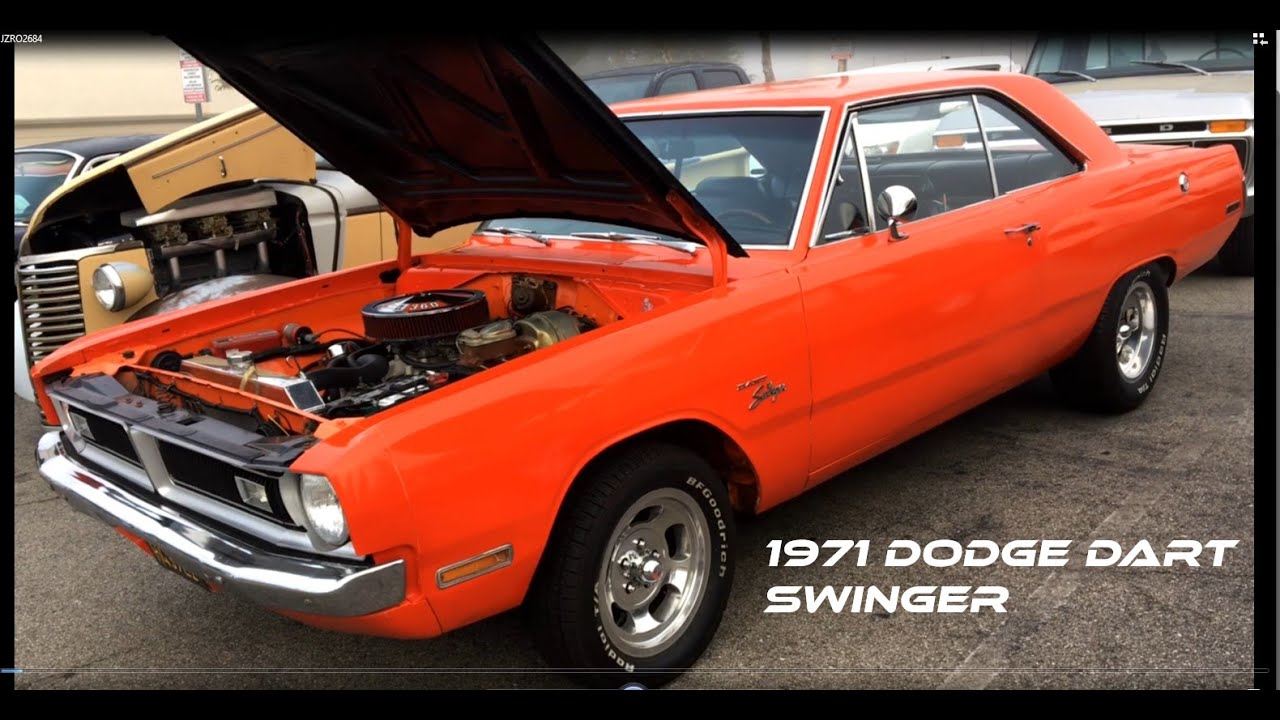 1971 Dodge Dart Swinger