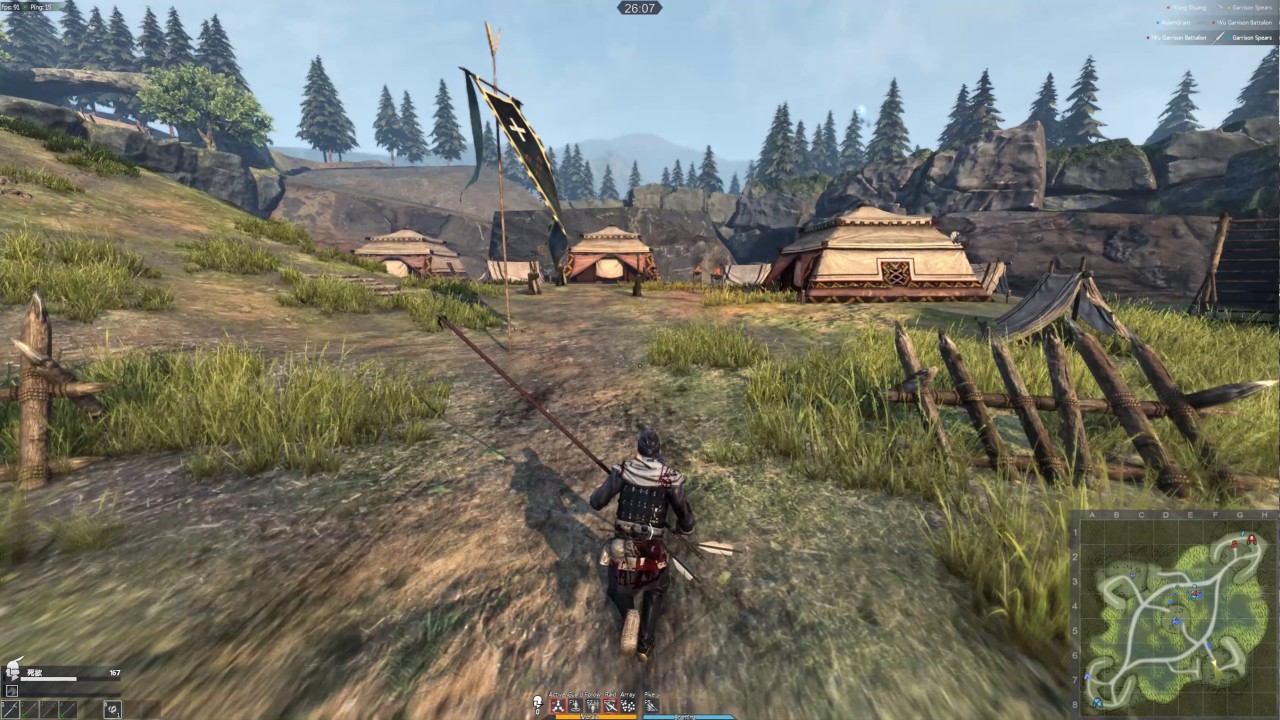 Tiger Knight: Empire War Spearman Gameplay